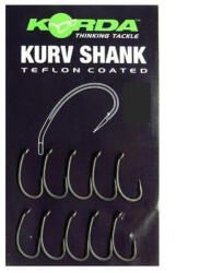 Korda Kurv Shank horog bojlis, 4, 10 db (KKS4)