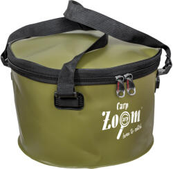 Carp Zoom CZ EVA cipzáros tároló vödör, o28x18x30 cm (CZ0182) - fisch