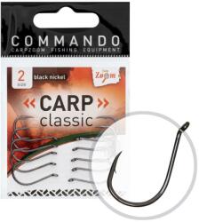 Carp Zoom CZ Klasszikus pontyozó horog, #1/0, 10 db (CZ4633)