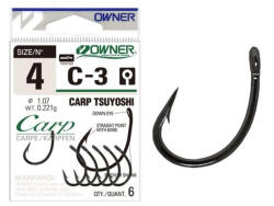 Owner Hooks C-3 horgok, 6, 8 db (O50923-6)