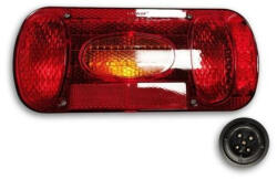 Bright Ride Hátsólámpa univerzális 6 funkciós, ködlámpás