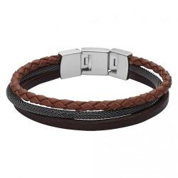 Fossil férfi karkötő JF02213040 (JF02213040)