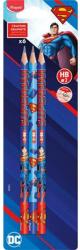 Maped Grafitceruza, HB, háromszögletű, MAPED "Superman", 6 db (IMAS850833) - tintasziget