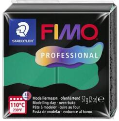 FIMO Gyurma, 57 g, égethető, FIMO "Professional", zöld (FM8040500) - tintasziget