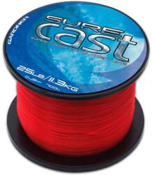 Gardner Sure Cast monofil zsinór 0.35 piros (SCAST15R)