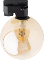 TK Lighting 1xG9 sínes lámpatest borostyán/fekete TK Lighting (ELM 4924)