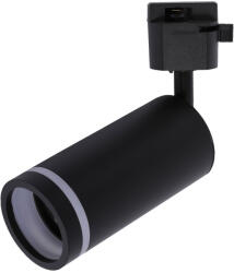 TK Lighting 1xGU10 sínes lámpatest fekete TK Lighting (ELM 6897)