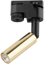 TK Lighting 1xG9 sínes lámpatest fekete/arany TK Lighting (ELM 6616)