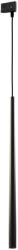 TK Lighting 1xG9 fekete sínes függeszték fekete Elmark (ELM 6028)