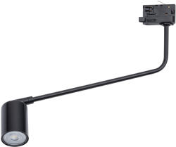 TK Lighting 1xGU10 sínes lámpatest fekete TK Lighting (ELM 6479)