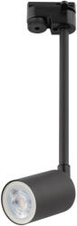 TK Lighting 1xGU10 sínes lámpatest fekete TK Lighting (ELM 4932)