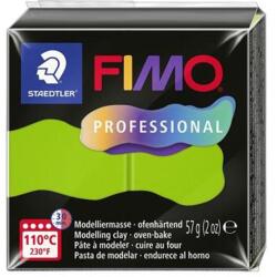 FIMO Gyurma, 57 g, égethető, FIMO "Professional", világoszöld (FM804051) - tintasziget