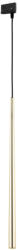 TK Lighting 1xG9 fekete sínes függeszték fekete/arany Elmark (ELM 6029)