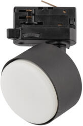 TK Lighting 1xGX53 sínes lámpatest fekete TK Lighting (ELM 6061)