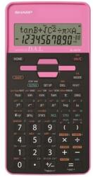 Sharp Számológép, tudományos, 273 funkció, SHARP "EL-531", pink (SH531P)