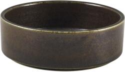 GenWare Bol din porțelan, Înălțime: 43 mm, Ø: 127 mm, negru Castron