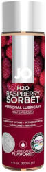 JO - H2O малинов шербет - лубрикант на водна основа (120 ml) - desirel