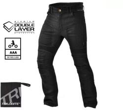 Trilobite Blugi Moto Scurți TRILOBITE 25607 PARADO DOUBLELAYER AAA · Negru