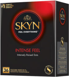 Manix SKYN Intense Fell - веган латексов презерватив - 36 броя - desirel