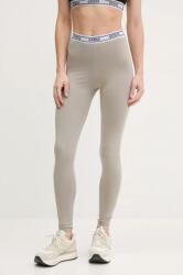Guess legging ALINE barna, női, nyomott mintás, V5GB04 KCSA2 - bézs M