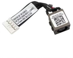 Dell Latitude 5500 5510 5511 series 0W3P6G W3P6G EDC50 gyári DC jack aljzat alaplapi kábellel