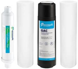 Ecosoft 5-Stage víztisztító szűrőbetét készlet-4, 10″ (SET-4-ECO)