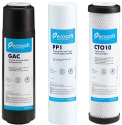  Ecosoft RObust víztisztító szűrőbetét készlet 1 mikronos, 10″ (SET-4-ECO-1)