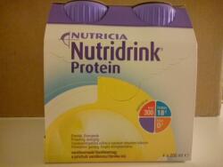  Nutricia Nutridrink Protein vanília s. gy. élelm. 4x200ml