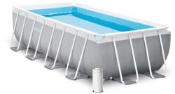 Intex 26780 Prism Frame Medence patronos szűréssel 4x2x1m