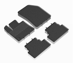 Geyer & Hosaja Citroen C5 Aircross Geyer & Hosaja Prémium fekete gumiszőnyeg szett patenttal