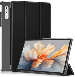  LEATHER Capac cu balamale pentru Lenovo Yoga Tab Plus negru