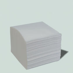 Bibo hajtogatott toalettpapír (t3) katrin, 2rtg, 100cell, fehér, 23x10, 3cm, 40x250lap/karton