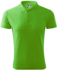 MALFINI Férfi galléros póló Pique Polo - Apple green | 3XL (2039218)
