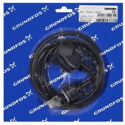 Grundfos Kit, power cord U. K. cpl (96497538)