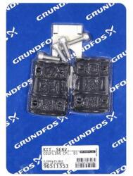 Grundfos Kit, Coupling complete D15, 875/D16, NEMA (96511353)