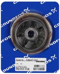 Grundfos Spare, Impeller cpl. D3 (96591108)