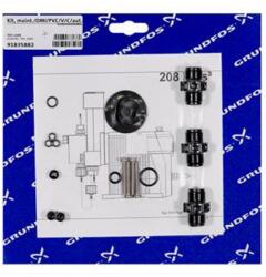 Grundfos Kit, maint. /DMI/PVC/V/C/aut. deaer/calibr (91835882)