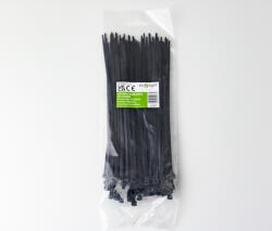 Ecolight Kábelkötegelő OK-36200B 3 6x200 mm fekete 100 db-os kiszerelés (4601)