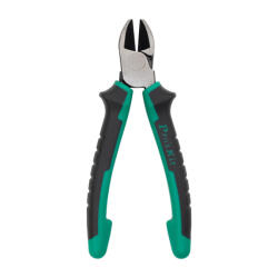 Pro'sKit 1PK-067DS csípőfogó, 165mm, indukciós edzésű vágóél, acél (1PK-067DS) - hobasec