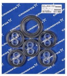 Grundfos Kit, Wear Parts SP11/14, NBR, 10 stg (98766939)