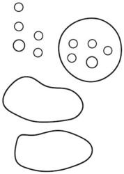 Grundfos Kit, Oring FXM/EPDM SmCR Air cool top (96533329)