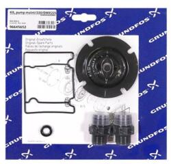 Grundfos Kit, pump maint/220/DMX22150/PVC/T/T (96645652)