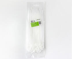 Ecolight Kábelkötegelő OK-36200W 3 6x200 mm fehér 100 db-os kiszerelés (4602)