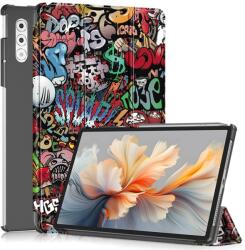  ART Husă rabatabilă pentru Lenovo Yoga Tab Plus GRAFFITI