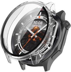  PC FULL COVER Capac din plastic cu sticlă pentru OnePlus Watch 3 transparent