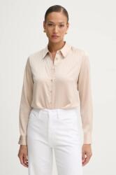 GUESS ing AURELIE női, galléros, bézs, regular, W5RH0F WGWT2 - bézs S