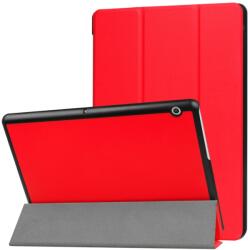 LEATHER Flip fedél a Huawei MediaPad T3 10 piroshoz