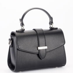 Flora&Co Paris Geanta mica neagra FloraCO F8580 M7 (F8580NOIR)