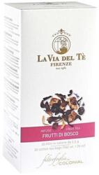 La Via del Tè Gyümölcstea LA VIA DEL TÉ erdei gyümölcs 15x2, 5 g (CR16) - fotoland