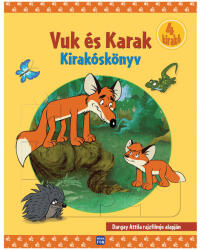  Vuk és Karak kirakós könyv